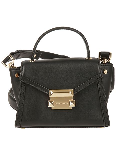 whitney large vinyl michael kors|michael kors whitney shoulder bag.